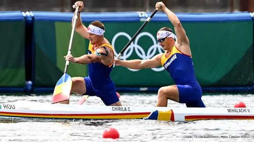 Echipajul de canoe dublu sprint s-a calificat în semifinală. „Sperăm că vom ajunge în Top 3″