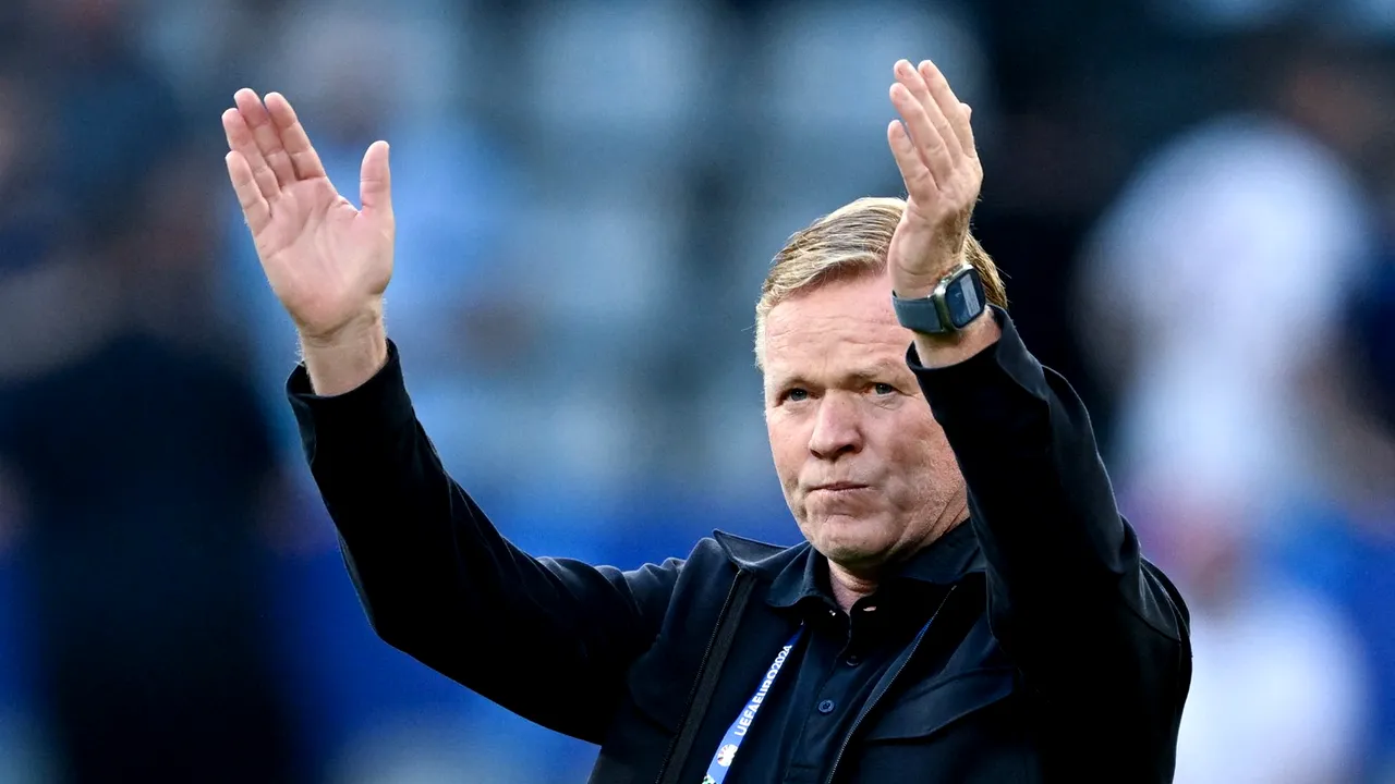 Ronald Koeman, schimbare șocantă în minutul 35 al semifinalei Anglia - Olanda! Toată lumea a crezut că l-a umilit pe Depay, când l-a băgat în locul lui pe fotbalistul pe care l-a amenințat că nu va mai juca niciodată pentru „Portocala Mecanică”