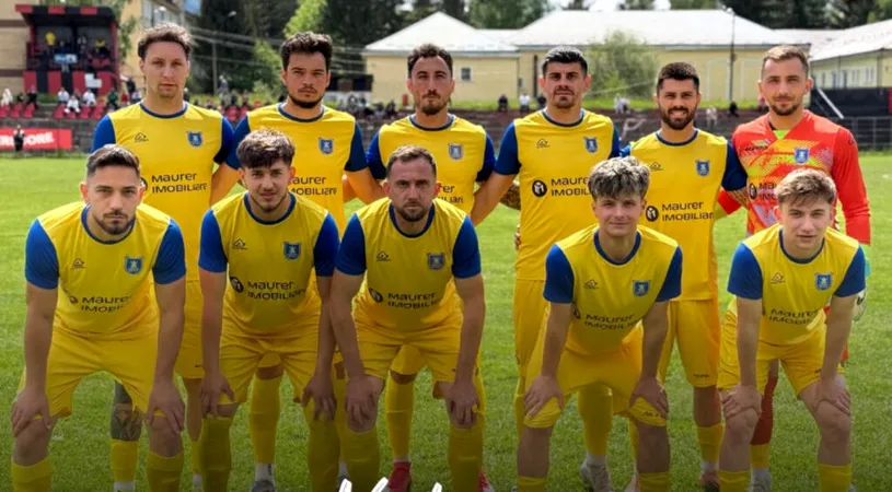 Corona este campioana județului Brașov. Echipa finanțată de primărie și antrenată de Marian Constantinescu nu a cunoscut înfrângerea în această ediție de Liga 4: ”Am defilat”