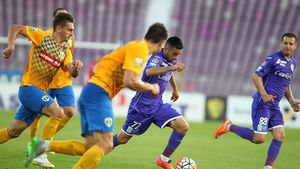 Gata cu seria neagră! ACS Poli - Petrolul 1-0. Bărbuț a marcat singurul gol al meciului și a adus prima victorie a bănățenilor în ultimele 8 meciuri