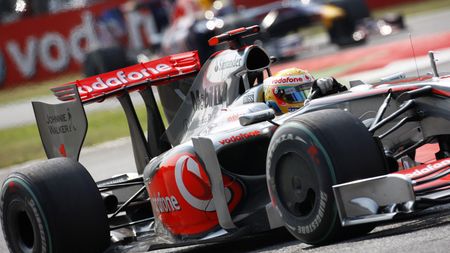 Hamilton, în pole-position la Monza