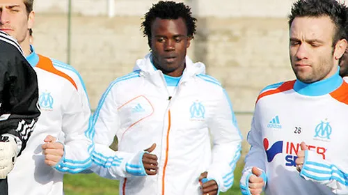 Sougou a intrat pe teren în minutul 84** în Olympique Marseille – Valenciennes 1-0