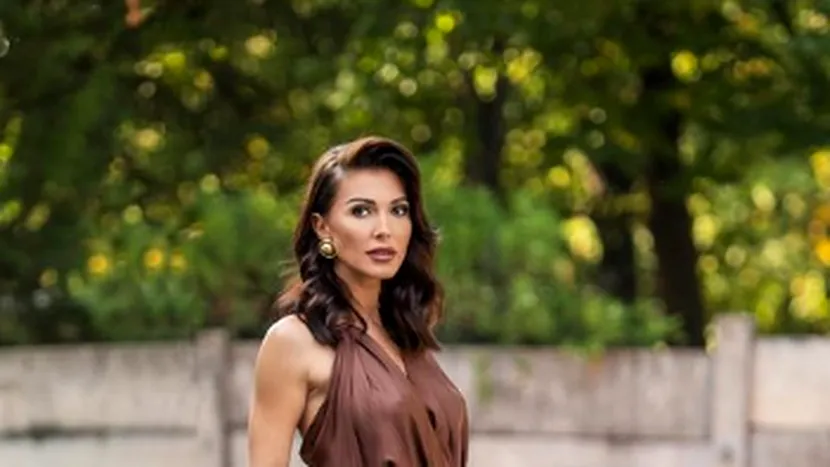 FOTO. Ilinca Vandici are un un trup bine lucrat. Cum arată vedeta la sala de fitness