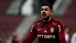 Ce penibil! Andrei Burcă, gest frapant și rușinos după CFR - Farul 1-2! Căpitanul ardelenilor, eliminat de arbitru pentru că le-a reproșat adversarilor că și-au dat viața pe teren?! | VIDEO