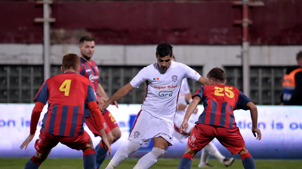 FOTO | Meciul Steaua - Academia Rapid nu se joacă pe Ghencea! Comunicatul oficial al CSA și unde se va disputa, cel mai probabil, derby-ul Ligii 4