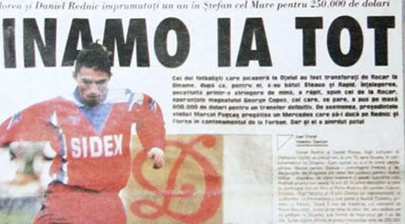 24 de ani de ProSport | „DINAMO IA TOT!”. Cum a arătat prima pagină și mesajul lui Gheorghe Hagi în 1997: „Va fi numărul 1!”