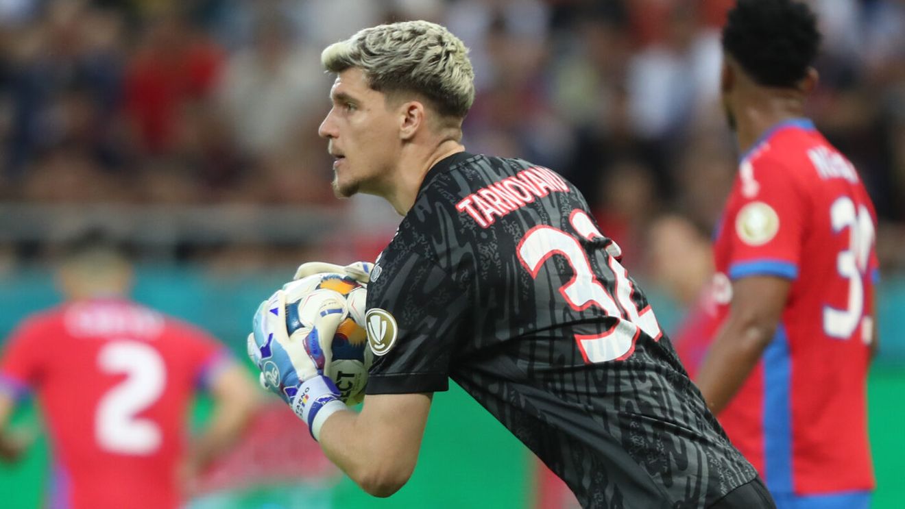 Cui a dedicat Ștefan Târnovanu victoria din Olanda, în care a fost omul meciului: „E și pentru el”