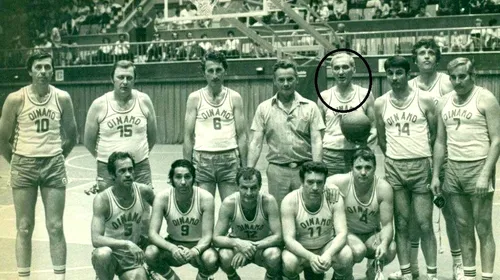 Doliu în baschetul românesc! A murit Pavel Visner, unul dintre „pilonii” echipei de aur Dinamo, în perioada anilor ’60-’70
