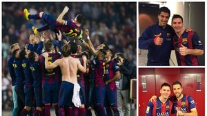 FOTO | Messi, felicitat de coechipieri pe rețelele sociale după ce a devenit golgheterul all-time al campionatului Spaniei. Suarez: "Leo, continui să faci istorie"