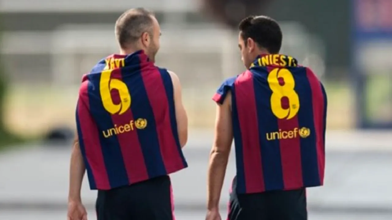 Barcelona adună toți olandezii. Efectuează vizita medicală, iar joi va fi prezentat oficial. FOTO | Xavi și Iniesta vor fi înlocuiți de puștiul de 18 ani