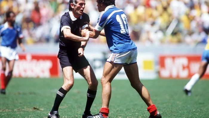 "I-am dat o lecție lui Platini!"