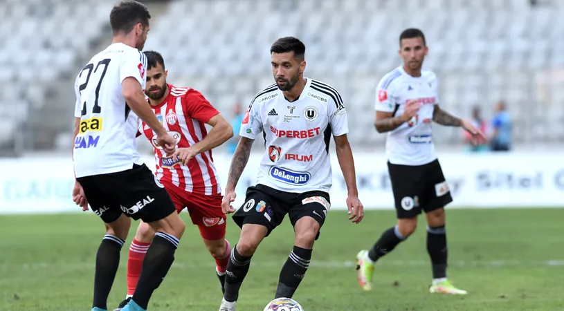 Sepsi Sf. Gheorghe - U Cluj 2-1, în etapa 21 din Superliga. Covăsnenii urcă pe loc de play-off!