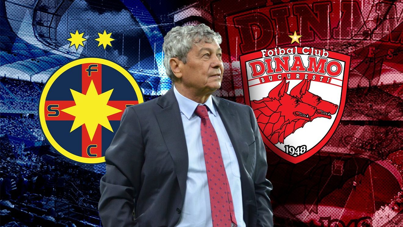 Ce decizie a luat Mircea Lucescu înainte de FCSB - Dinamo. EXCLUSIV