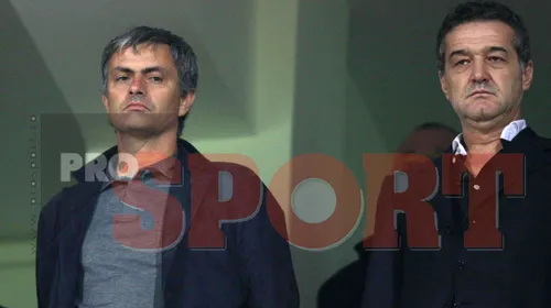 „Mourinho mi-a zis că jucăm cu patru portari și șapte fundași”