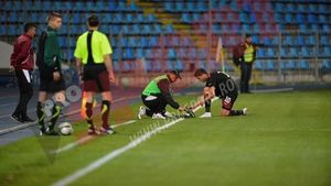 Rada a avut încredere în jucătorii săi:** "La pauză am fost convins că vom întoarce rezultatul, chiar dacă jucam în 10 oameni"