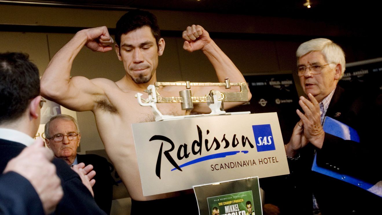 Librado Andrade: "Îl voi învinge prin KO pe Bute"