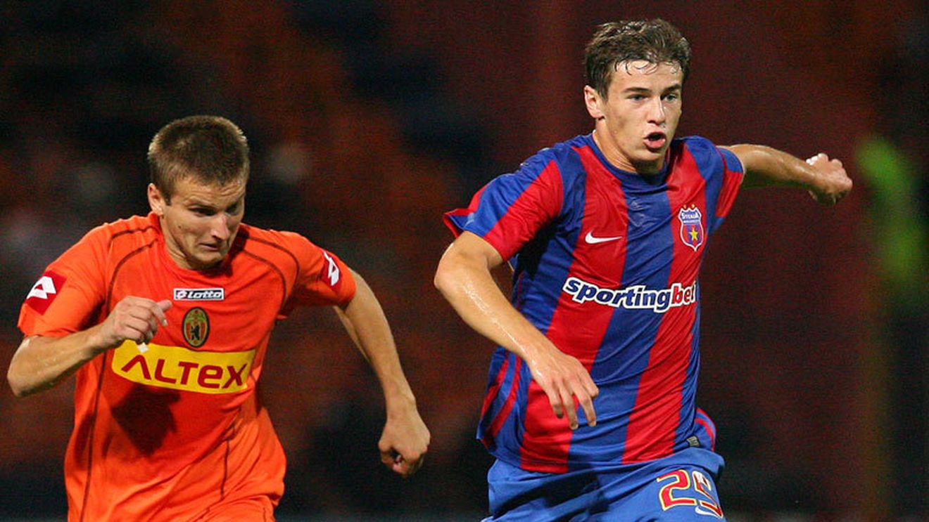 Unde a ajuns să joace Onicaș, unul dintre pariurile patronului Stelei: "Din punctul meu de vedere, este un pas înainte"