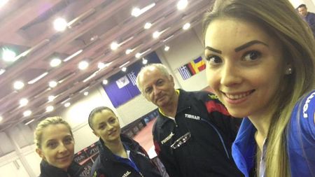 Tripleta SSD obține din nou rezultate! Samara, Szocs și Dodean rezervă locurile României la Campionatul European de tenis de masă, unde ne vom bate din nou pentru medalii