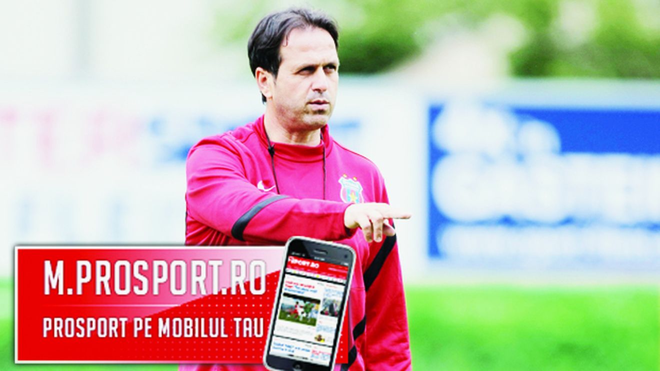 Steaua începe noul campionat doar cu 13 jucători, Levi nu știe ce să se facă:** "Urgent! Îl vreau pe Costea"