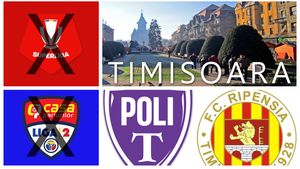 Hăul istoric în care a ajuns fotbalul timișorean! Pentru prima dată în sistemul divizionar, Timișoara nu va avea echipă în primele două ligi