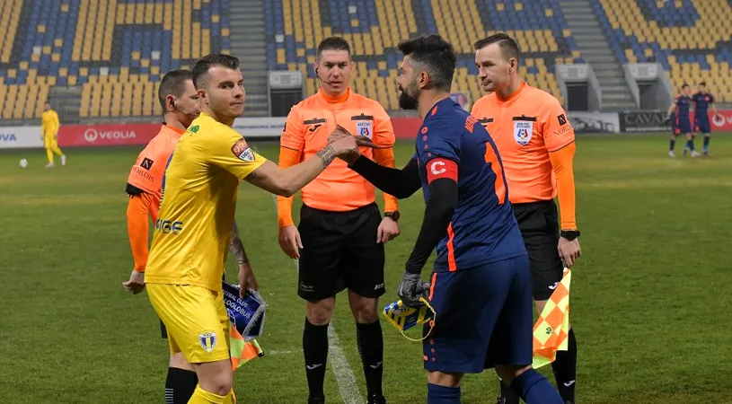 Fratele lui Istvan Kovacs și Sorin Costreie, promovați de CCA în lotul de arbitri pentru prima ligă