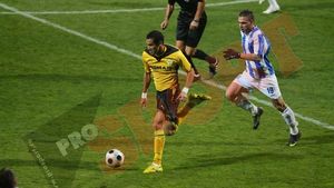 FC Brașov - Poli Iași 2-0
