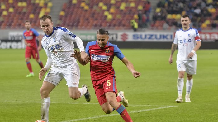 Pandurii merge "pe burtă" spre titlu și laudă Steaua înaintea meciului cu Dinamo: "Steaua are cel mai bun raport cantitate-calitate, e favorită la titlu"
