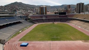 Zanetti: "La Paz e frumos, dar acolo se joacă altceva"