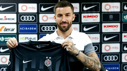 Gabi Enache îi pune în gardă pe tricolori înainte de meciul cu Muntenegru. Avertismentul lansat de fotbalistul lui Partizan