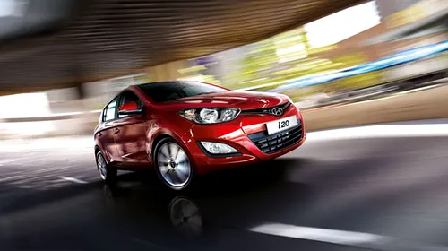 Hyundai i20, noul competitor de clasa B – disponibil din iulie in reteaua Hyundai Auto Romania