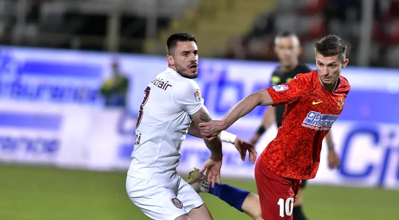 Andrei Burcă, salvatorul CFR-ului din derby-ul cu FCSB. „Am suferit! Știam că nu trebuie să pierdem!”