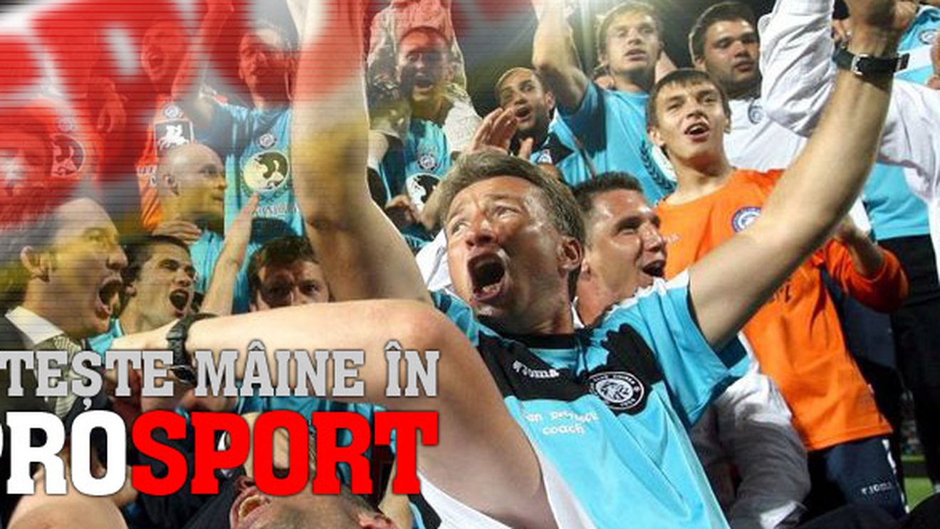 ProSport a aflat unde pleacă doi dintre cei mai importanți oameni ai Unirii: Petrescu și Brandan!