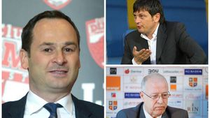 Daniel Stanciu vorbește pentru prima dată despre negocierile cu Negoiță: "O să crească bugetul și în 2 ani vrem să câștigăm titlul"