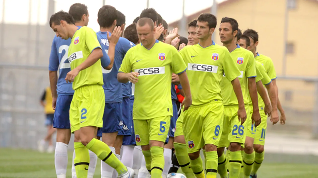 Steaua II nu s-a retras din campionat