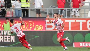 Atacantul crescut de AC Milan și-a deschis cont în SuperLigă: „Un campionat dur, fizic, dar și rapid"