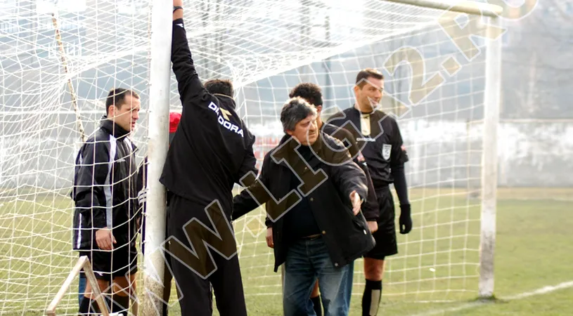 UTA** a contestat poarta