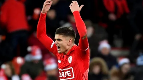 Anunțul momentului în Belgia! Răzvan Marin, dorit înapoi la Standard Liege! O legendă a fotbalului belgian îl cere din nou la echipă: „Nu mai avem un jucător ca el”