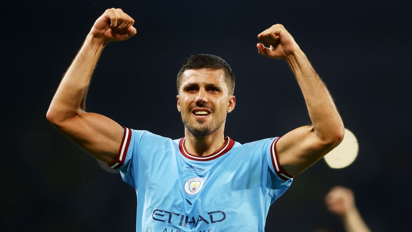 Rodri, eroul finalei Manchester City - Inter Milano, a spus lucrurilor pe nume: „Am avut un joc de rahat”