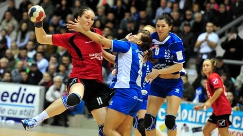 HC Zalău s-a calificat în sferturile Cupei EHF