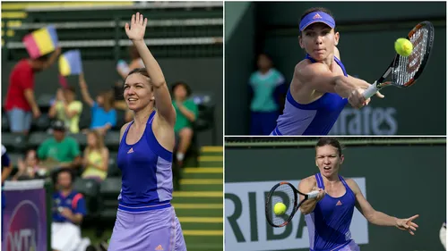 GALERIE FOTO | Cele mai importante imagini din victoria Simonei Halep împotriva Karolinei Pliskova