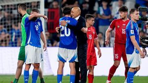 Italia, victorie lejeră la ultimul meci al lui Spaletti! Belgia s-a impus cu greu în fața Țării Galilor, într-un meci cu 7 goluri