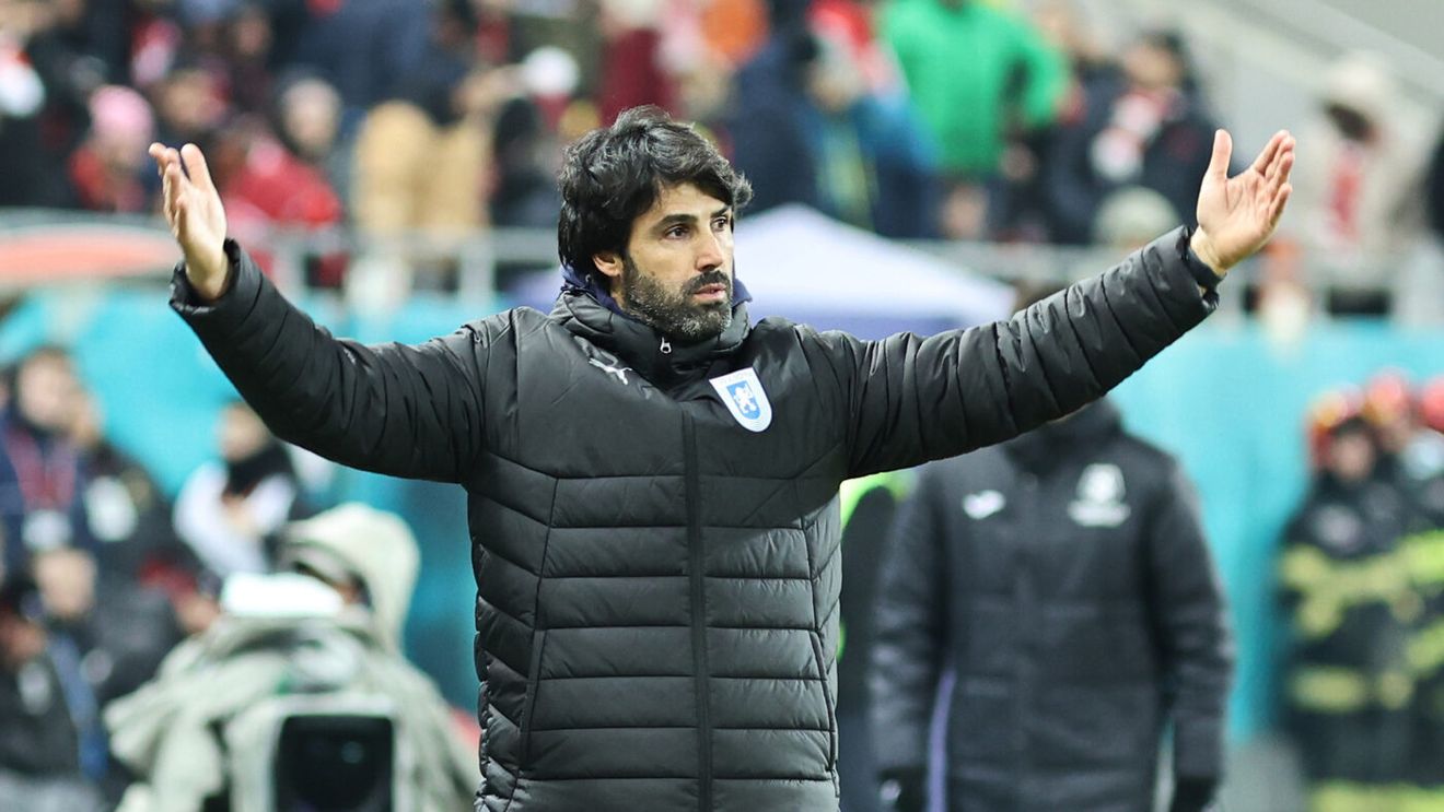 Filipe Coelho a răbufnit la interviul TV după Rapid - Universitatea Craiova: „Nu e corect!”