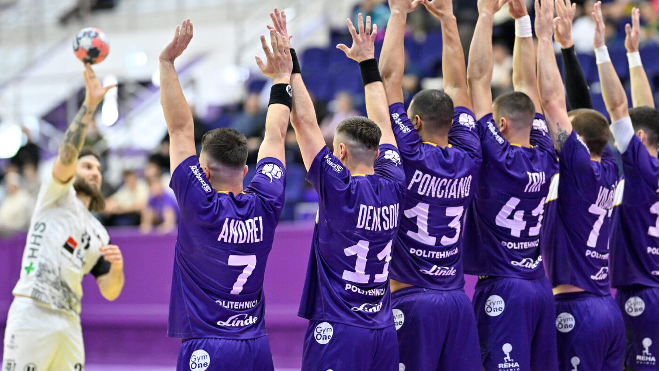 Probleme pentru Poli Timișoara la înscrierea în cupele europene? Bănățenii ar putea să nu joace în EHF Cup