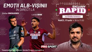 EXCLUSIV RAPID. Ștefan Ciuculescu și Lucian Goge vin marți în studio, de la ora 17:00
