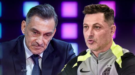 Ilie Dumitrescu l-a auzit pe Mirel Rădoi după FCSB - Metaloglobus 0-0 și a spus-o fără rețineri: ”Îmi dă cu virgulă”