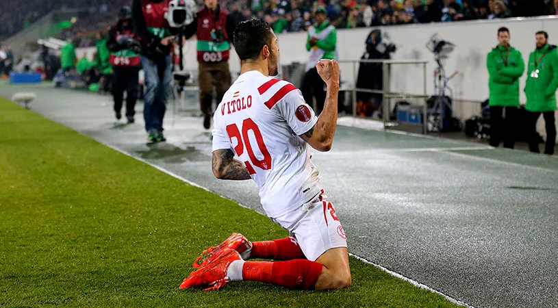 Vitolo a intrat în istoria Europa League: golul său din meciul cu Villarreal, pe primul loc în topul celor mai rapide reușite