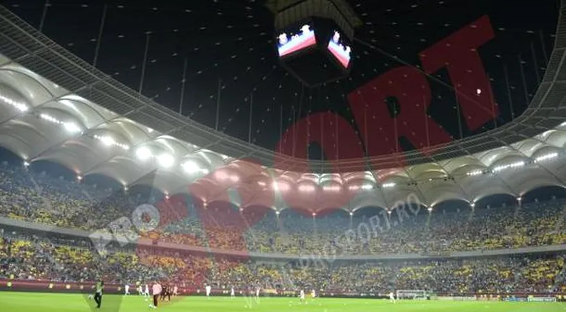 FOTO Povestea celui mai controversat banner de la Steaua - Rapid!** Momentul în care toată lumea s-a întrebat: 