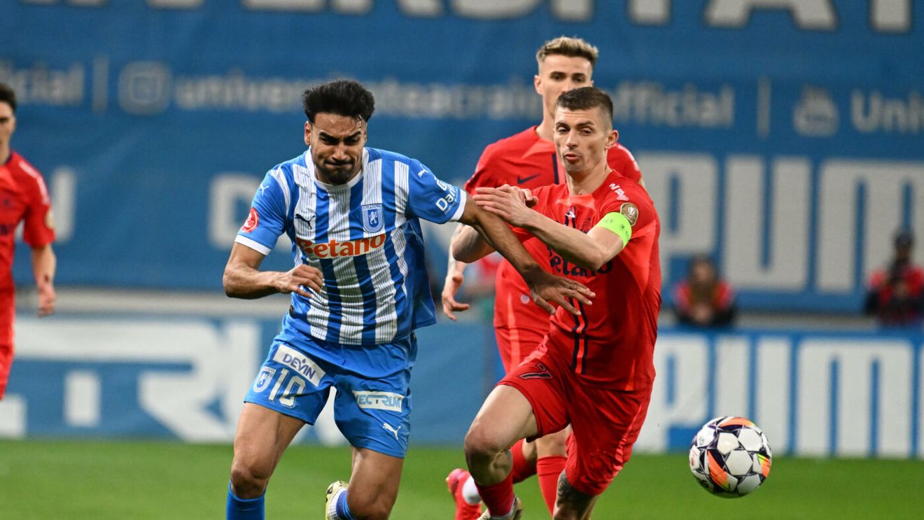 Florin Tănase, mesaj dur pentru colegii săi, după Universitatea Craiova - FCSB 0-0: „Eu am explicațiile mele, dar nu le zic aici”