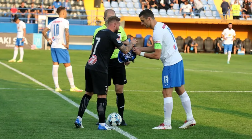 Partida Academica Clinceni - Farul Constanța a fost amânată! lfovenii, loviți puternic de COVID, nu au putut alcătui un lot de 13 jucători