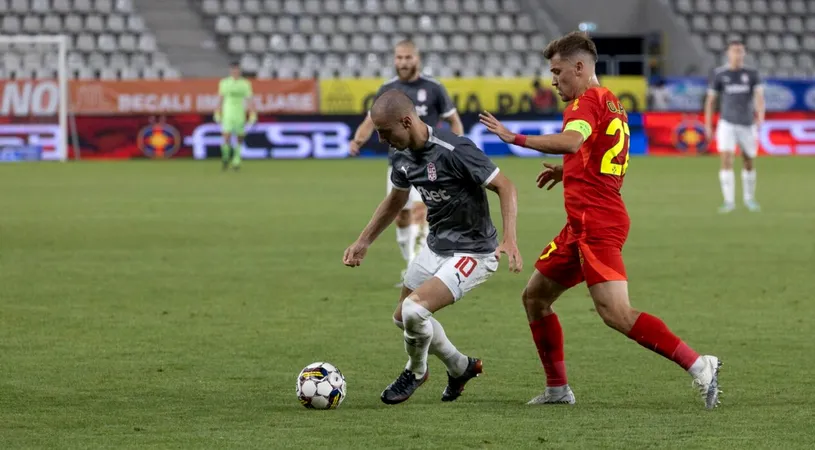 FCSB - CSKA 1948 Sofia 3-2, în manșa a doua a turului II preliminar din Conference League | Roș-albaștrii obțin calificarea datorită capriciosului Damjan Djokovic!